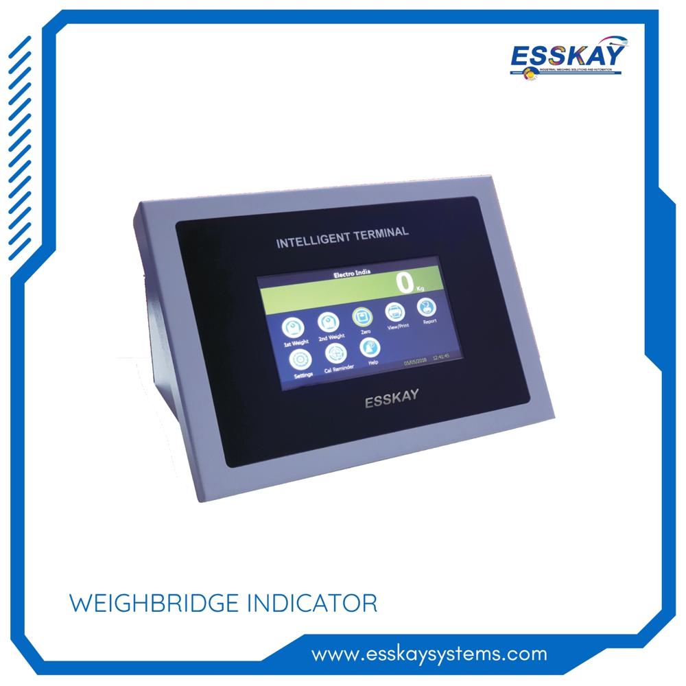 ट्रक वेटब्रिज इंडिकेटर [Ess-and] सटीकता: 0.5%