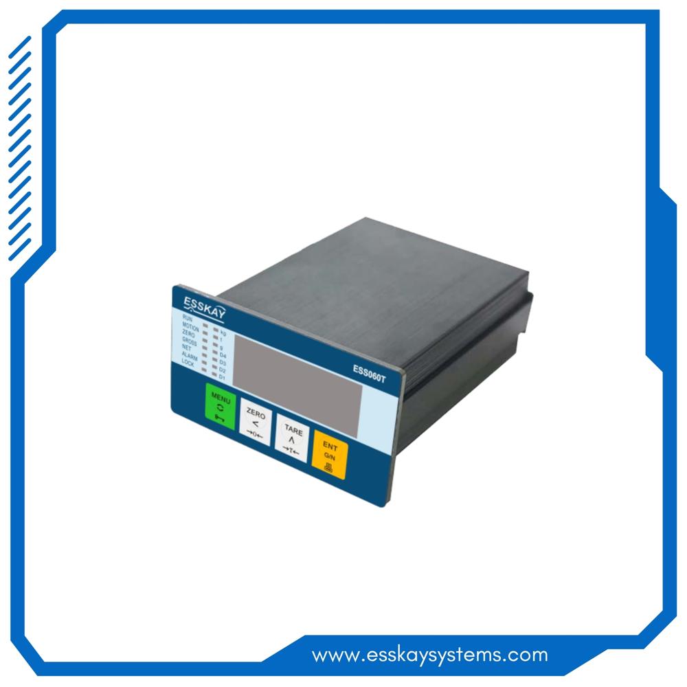 Weighing Controller Ess060 Application: Industrial