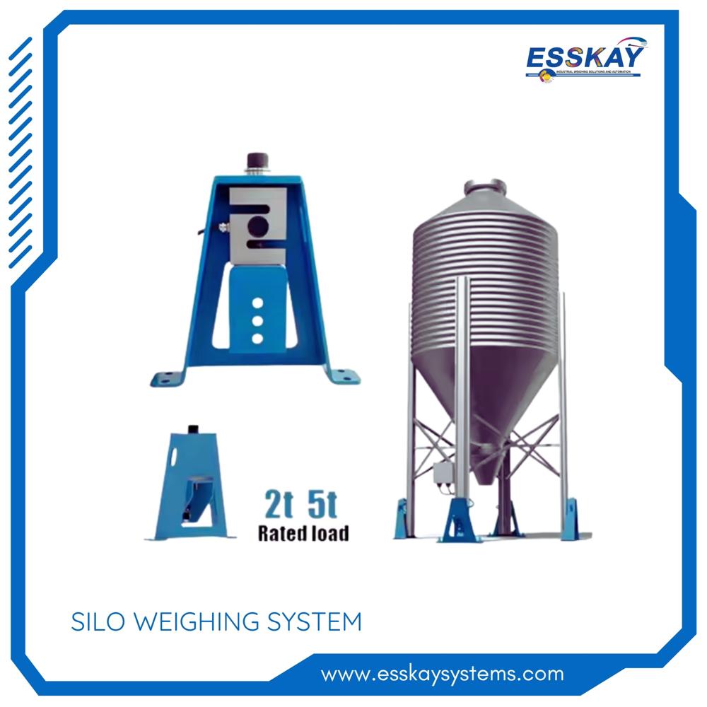 Silo Weighing System - Accuracy: 0.25% Of F.s. %