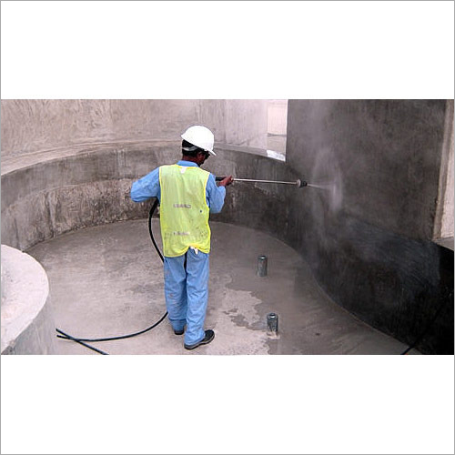 Water Tank Crystalline Waterproofing Service