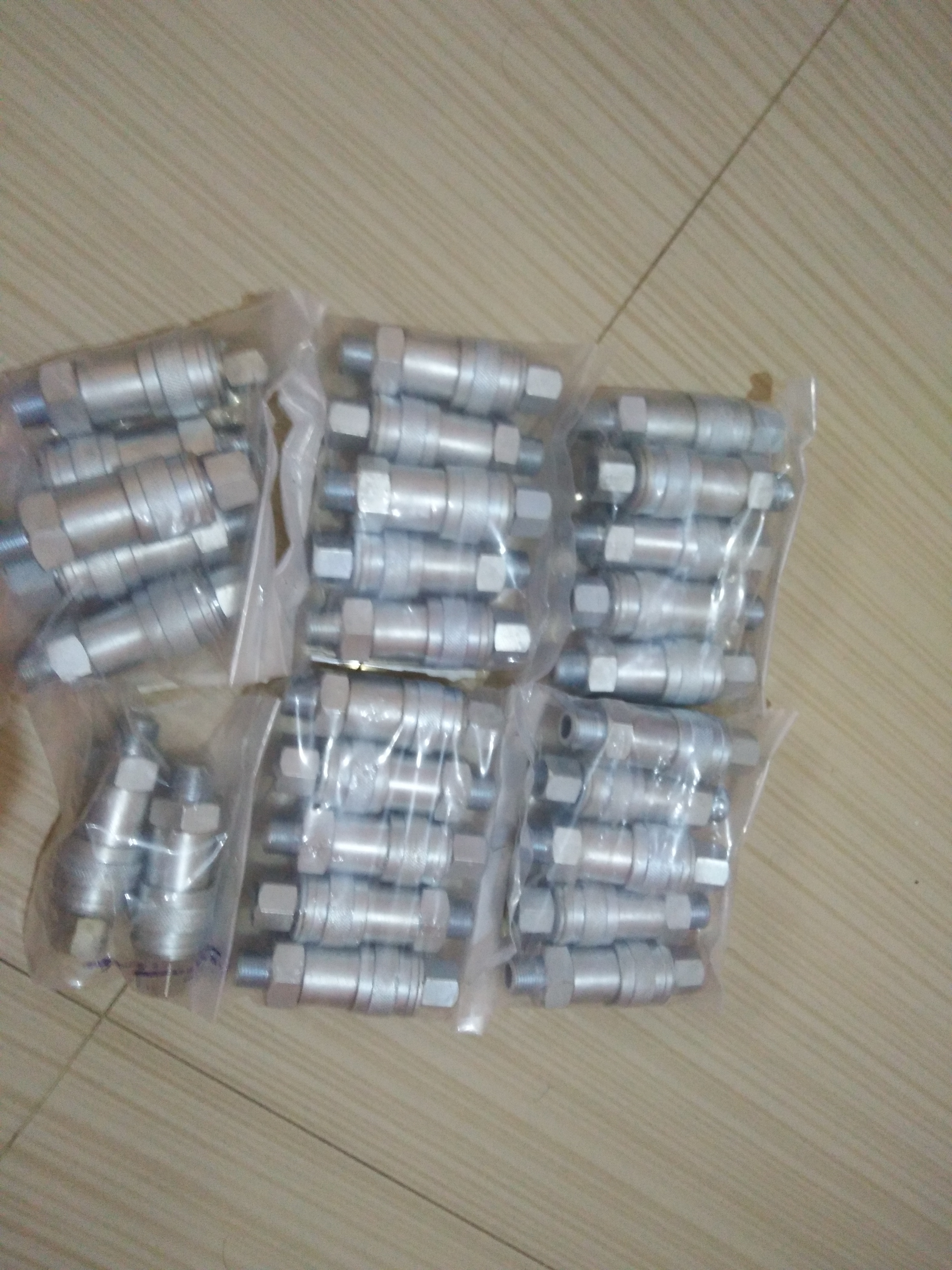 Stainless Steel Quick Release Coupling Application: Hydraulic/pneumatic