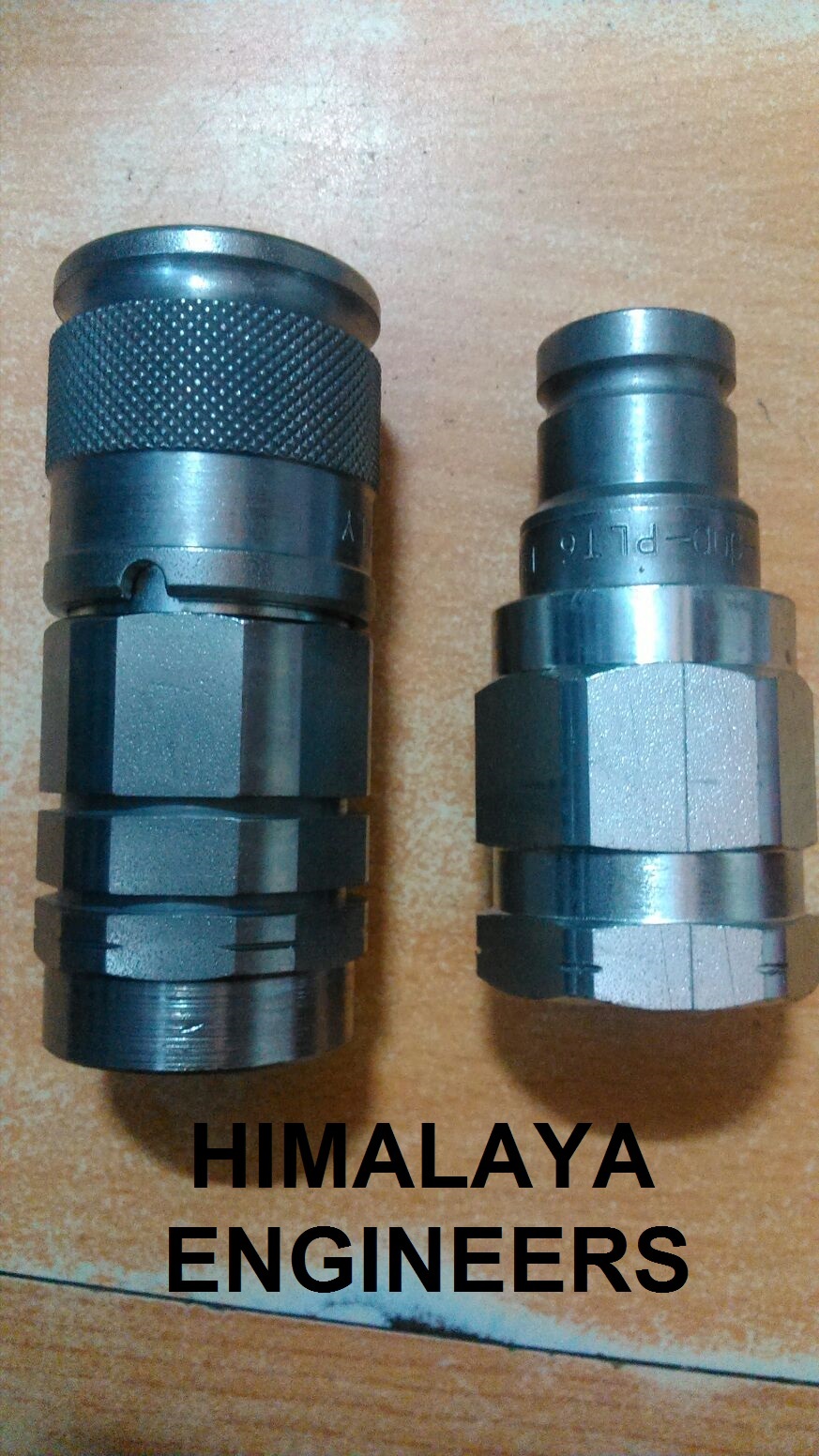 Stainless Steel Quick Release Coupling Application: Hydraulic/pneumatic