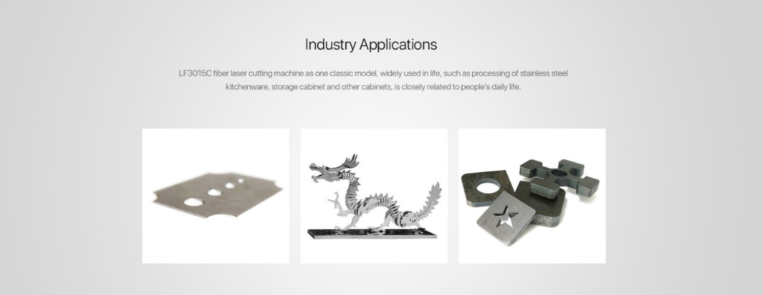 Lf3015cn Fiber Laser Cutting Machine