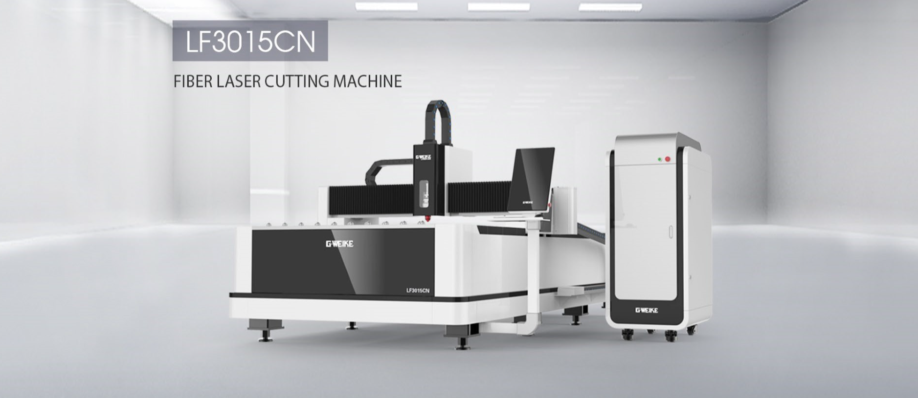 Lf3015cn Fiber Laser Cutting Machine