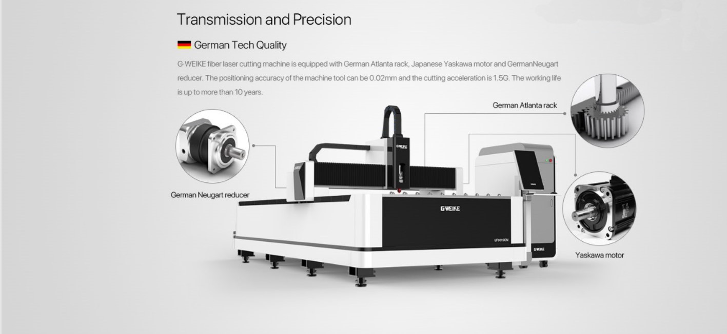 Lf3015cn Fiber Laser Cutting Machine