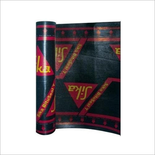 सिका बिटुसेल टी 140 एसजी मेम्ब्रेन शीट आवेदन: औद्योगिक