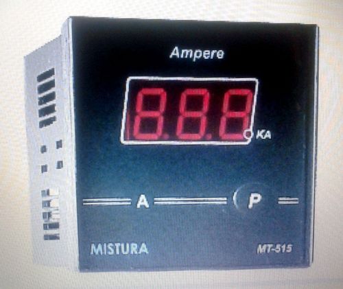 Single Phase Ampere Meter Dimension(L*W*H): 96X96X50 Millimeter (Mm)