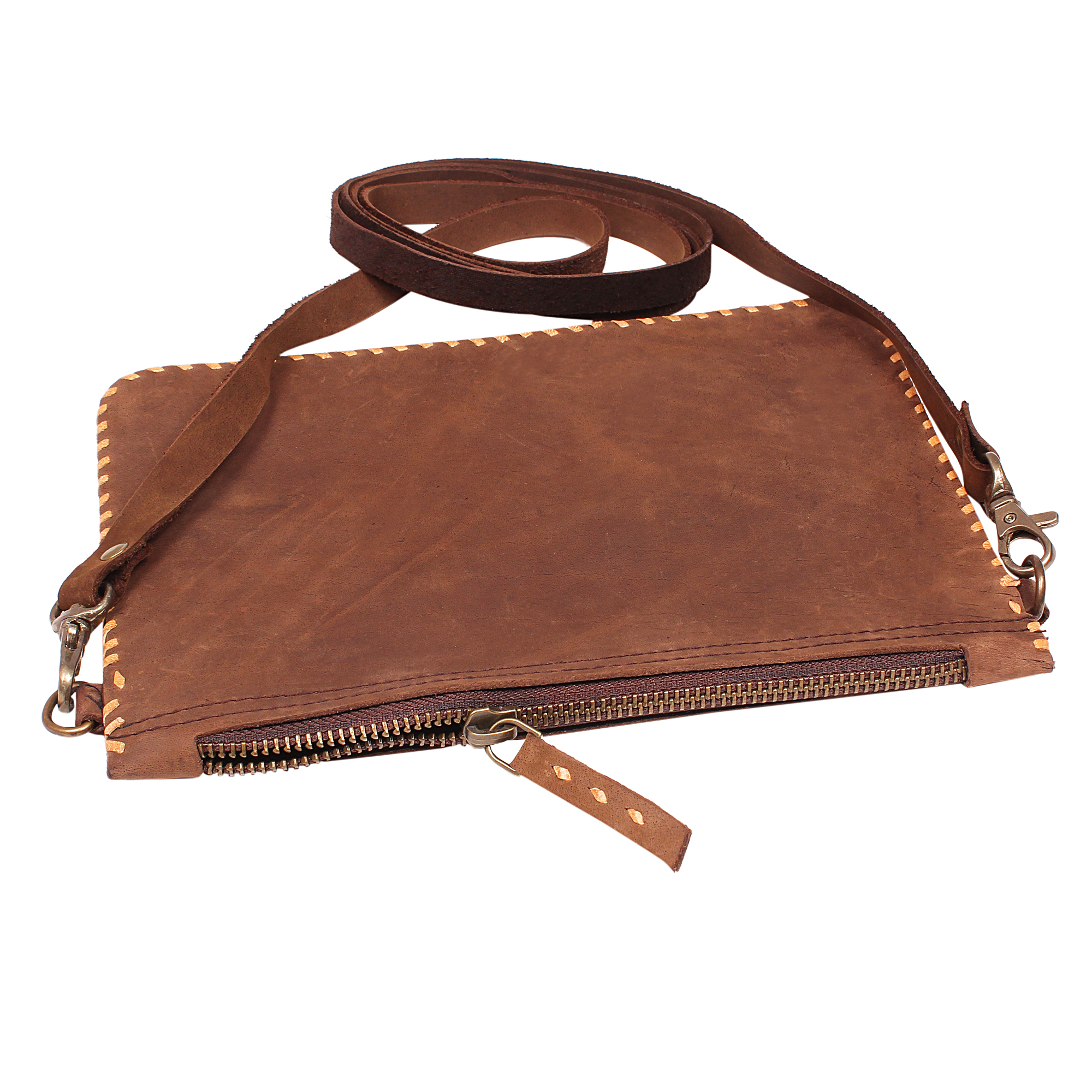 Leather Pouch & Sling Bag