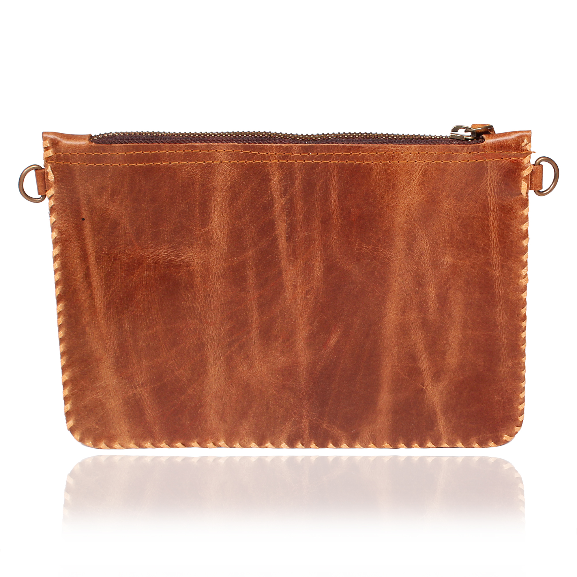 Leather Pouch & Sling Bag