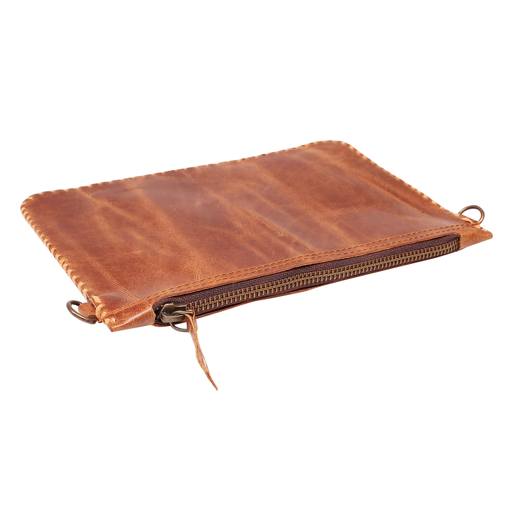 Leather Pouch & Sling Bag