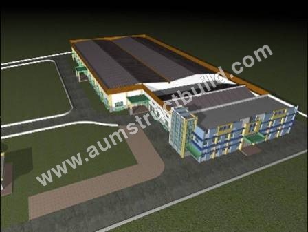 औद्योगिक इमारत ठेकेदार