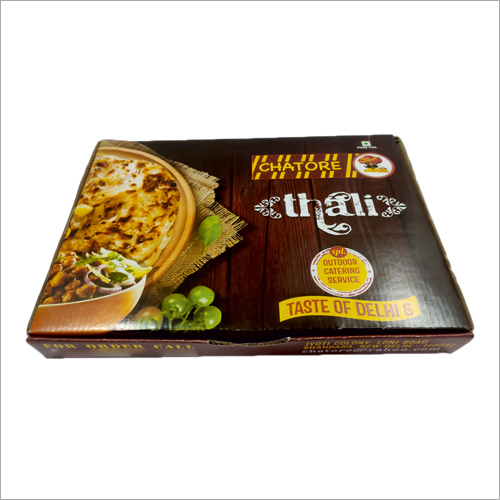 नालीदार थाली बॉक्स