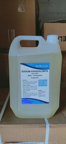सोडियम हाइपोक्लोराइड समाधान