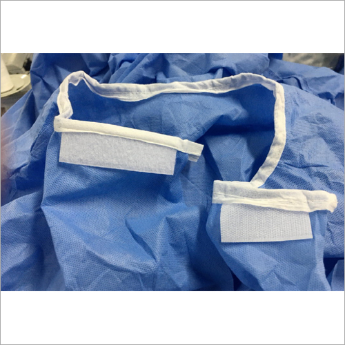 Plain Surgical Gown