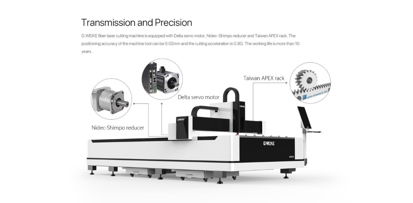 3015e Fiber Laser Cutting Machine