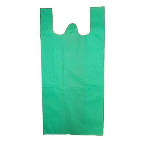 Plain Non Woven W Cut Shopping Bag - 8x10, 9x12, 11x14, 13x16, 16x20 | Elegant Design with Handle