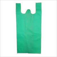 Plain Non Woven W Cut Bag Bag Size: 8x10