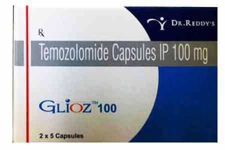 Glioz 100mg Ingredients: Temozolomide