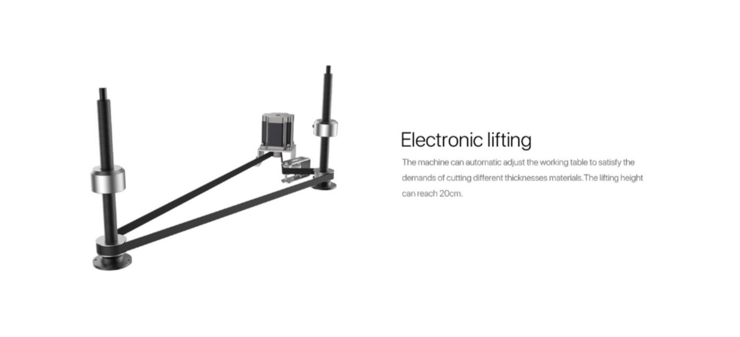 Co2 1390 Laser Cutting And Engraving Machine