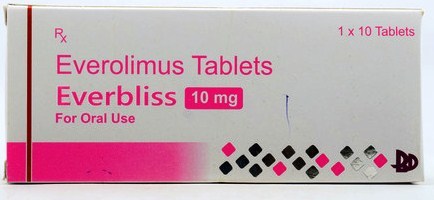 Everbliss 10Mg Ingredients: Everolimus
