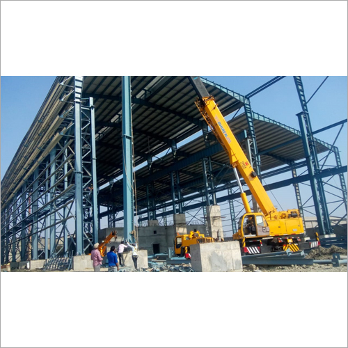Heavy Industrial Shed