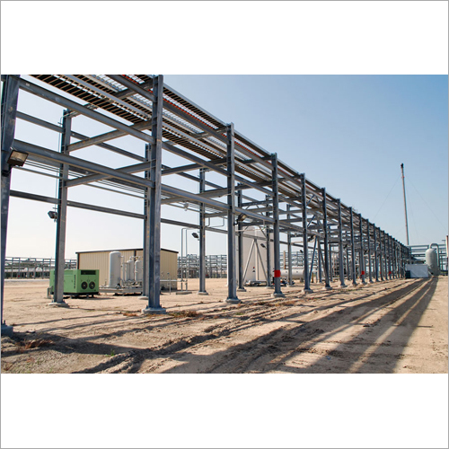 Pipe Rack Structure
