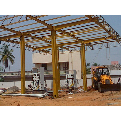 Petrol Pump Canopy