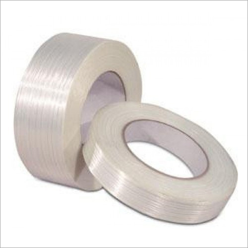 White Filament Tapes Roll