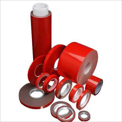 Red Single Sided Acrylic Foam Tape
