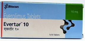 Evertor 10mg Ingredients: Everolimus