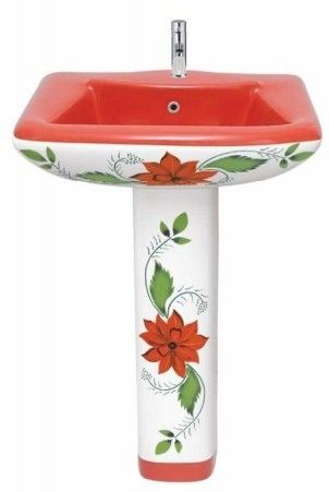 Any Color Sofia Wash Basin (Designer Bathroom Series)