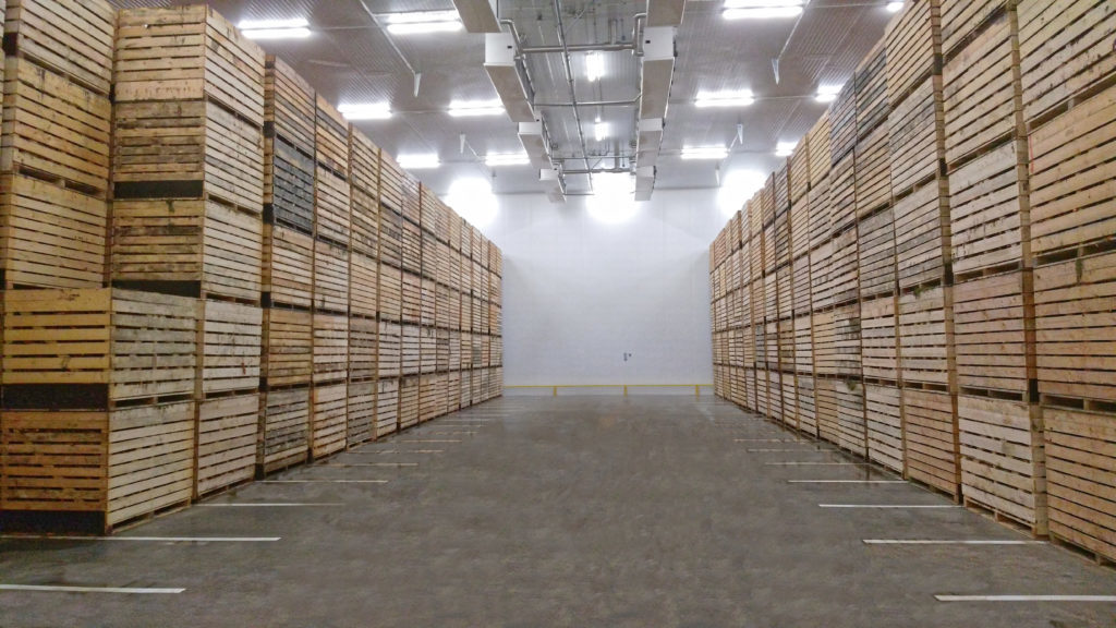 Ss304 कैप और मैक्स कोल्ड स्टोरेज