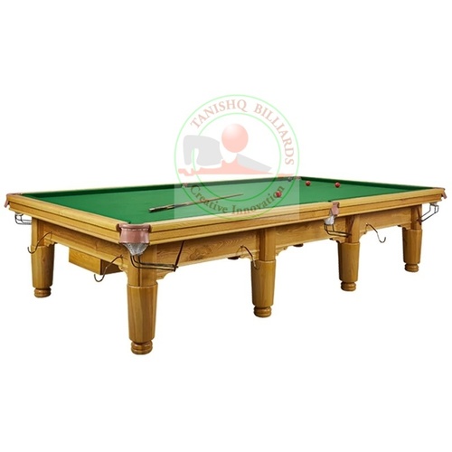 Unique Style Snooker Table - Cue Forearm: Ash Wood