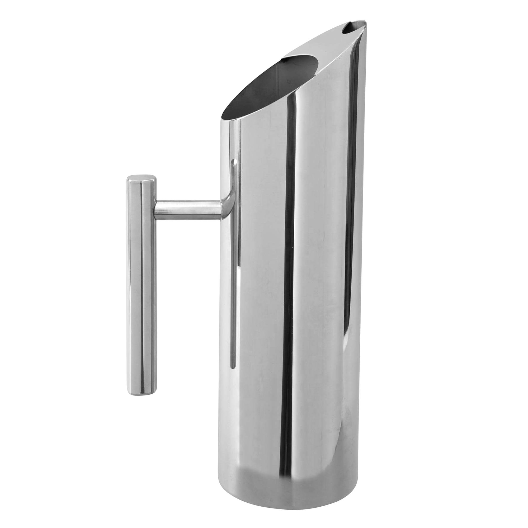 Mirror Finish Pitcher Ss 4 Dia. Water Jug