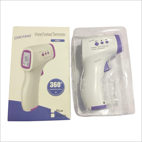 Infrared Forehead Thermometer - Non-Contact Measurement , Quick Response Time and LCD Display