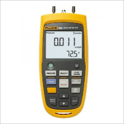 Digital Display Air Flow Meter