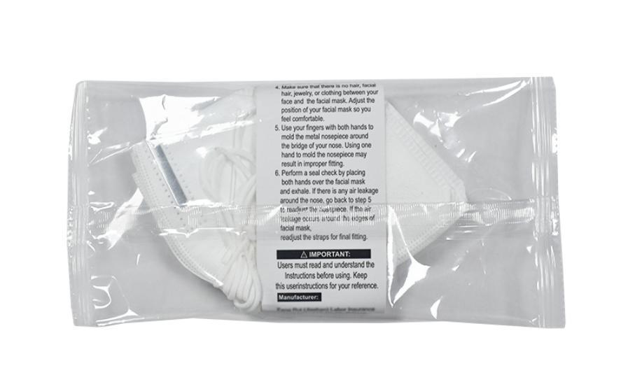 Earloop Non Woven 5 Ply Face Mask - Non-woven Fabric, Standard Size, White Color | 99% Filtration Efficiency, Comfortable Fit, Breathable Material, Adjustable Nose Clip, Elastic Earloops, Ce Certified, Fda Approved