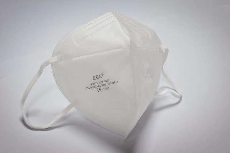 Earloop Non Woven 5 Ply Face Mask - Non-woven Fabric, Standard Size, White Color | 99% Filtration Efficiency, Comfortable Fit, Breathable Material, Adjustable Nose Clip, Elastic Earloops, Ce Certified, Fda Approved