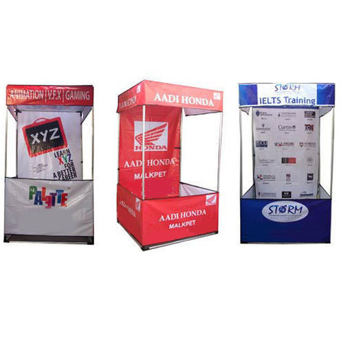 डेमो टेंट का उपयोग प्रदर्शित करें: प्रचार का उद्देश्य