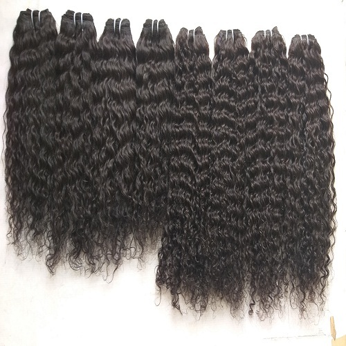 Natural Afro Kinky Curly Human Hair
