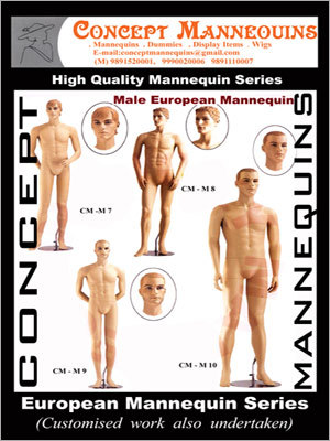 खड़े व्यक्ति के मैनक्विन