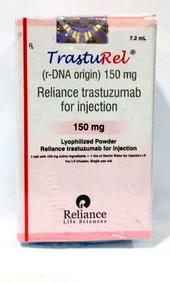 Trasturel 150 Injection Ingredients: Trastuzumab