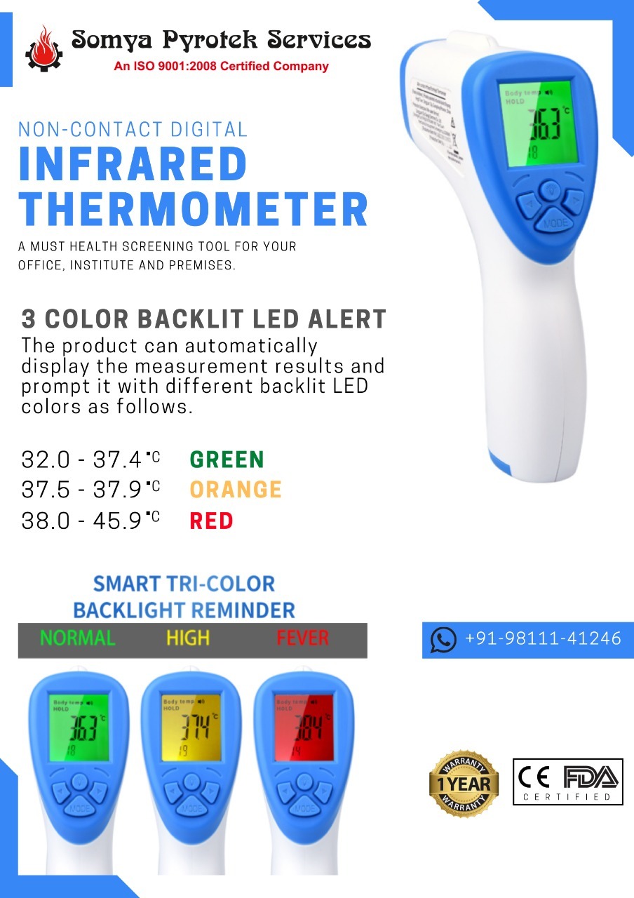 Infrared Thermometer Application: Temprature Measurement