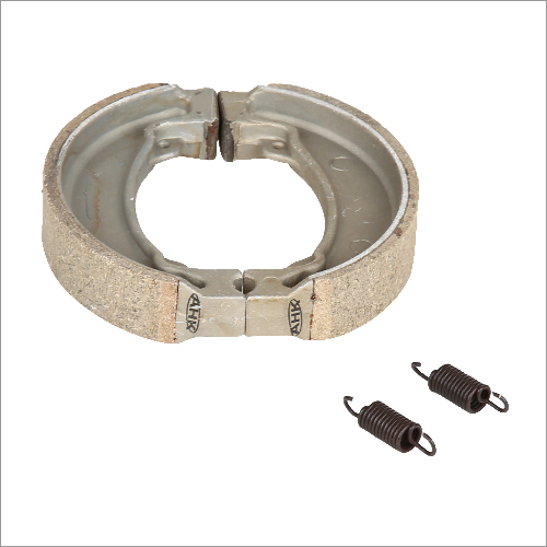 स्प्रिंग के साथ ब्रेक शू