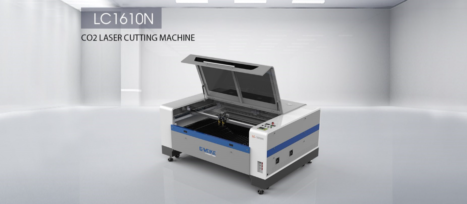 Co2 1610 Laser Cutting And Engraving Machine
