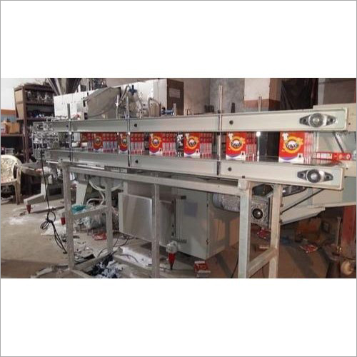 स्वचालित स्प्रे ड्राइड डिटर्जेंट बॉक्स पैकिंग मशीन