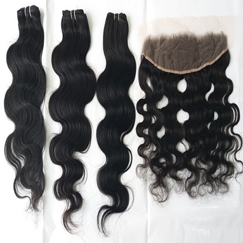 Natural Raw Virgin Body Wave Hair Extensions