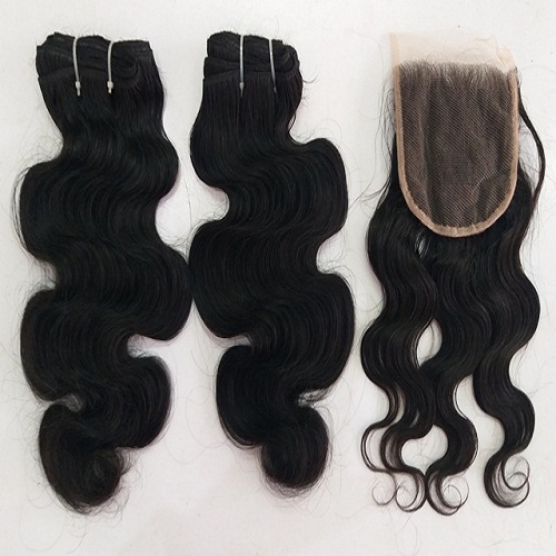 Natural Raw Virgin Body Wave Hair Extensions
