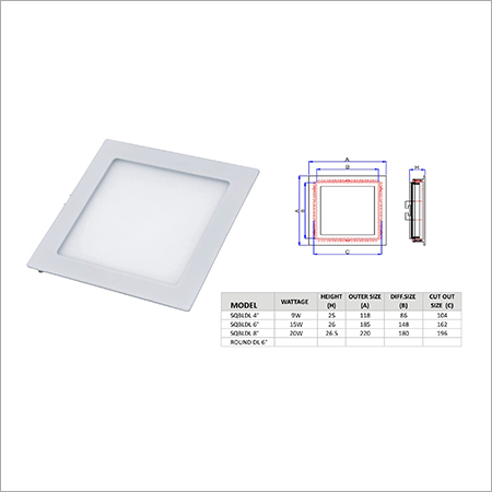 LED Square Panel