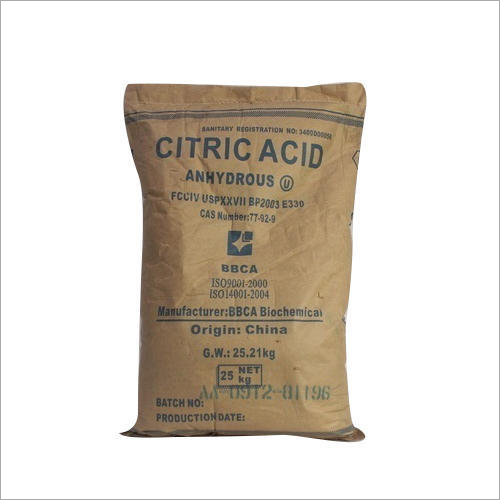 Citric Acid Pack